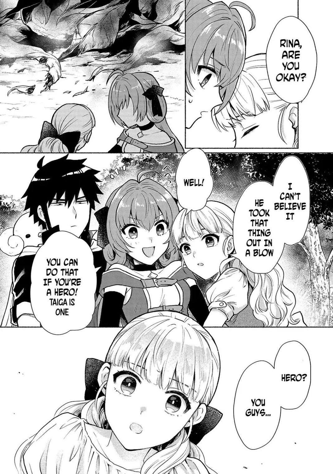 When I Was Reincarnated in Another World, I Was a Heroine and He Was a Hero chapter 7 page 4