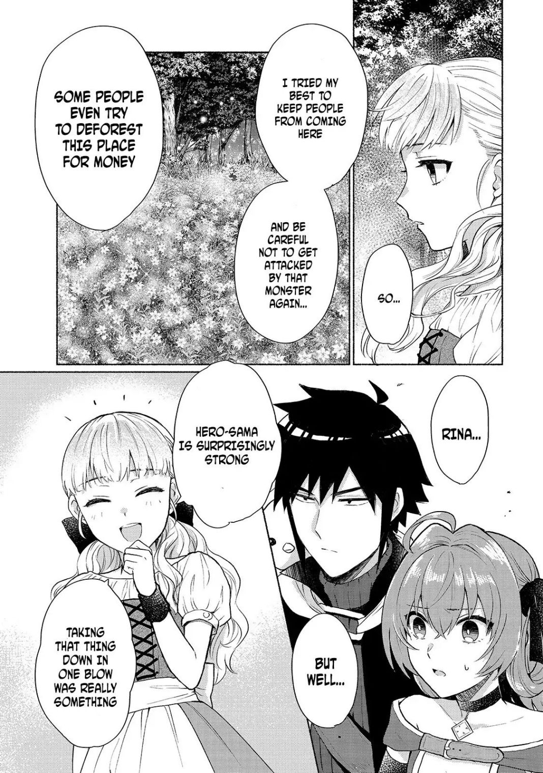 When I Was Reincarnated in Another World, I Was a Heroine and He Was a Hero chapter 7 page 9