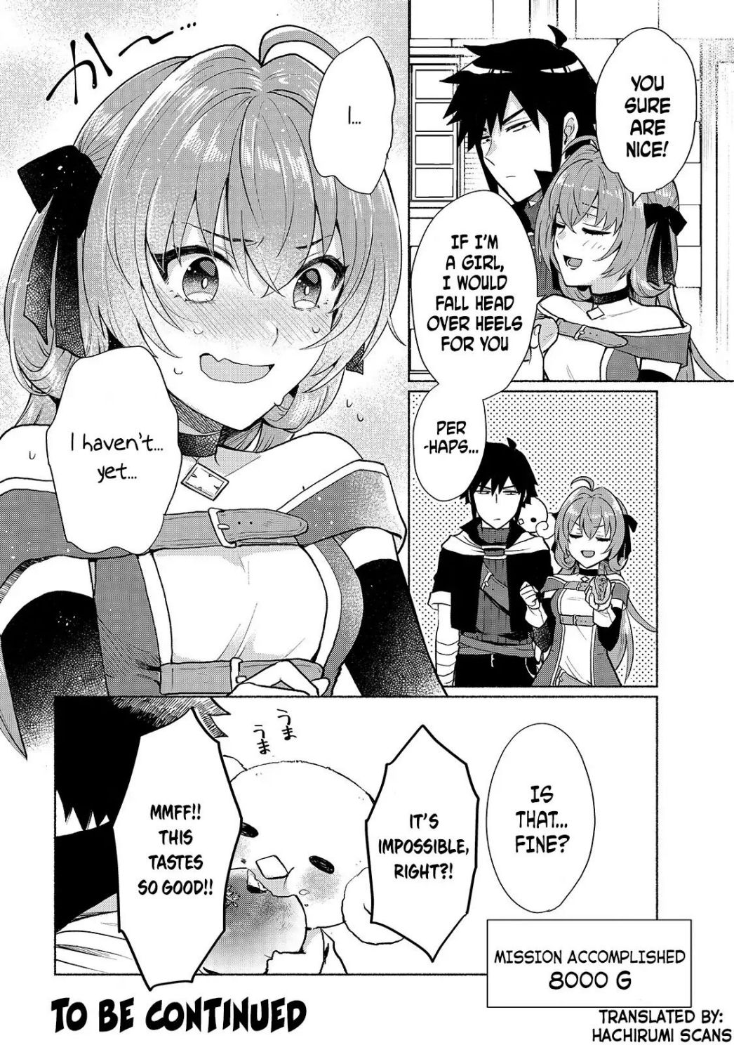 When I Was Reincarnated in Another World, I Was a Heroine and He Was a Hero chapter 8 page 20