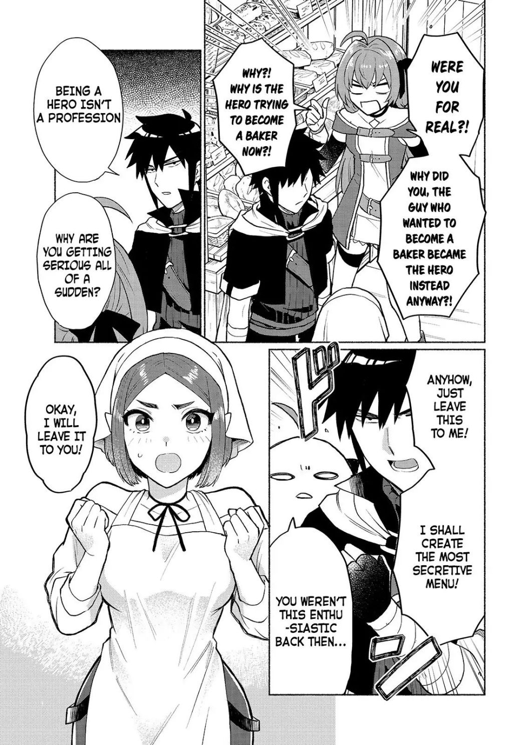 When I Was Reincarnated in Another World, I Was a Heroine and He Was a Hero chapter 8 page 7