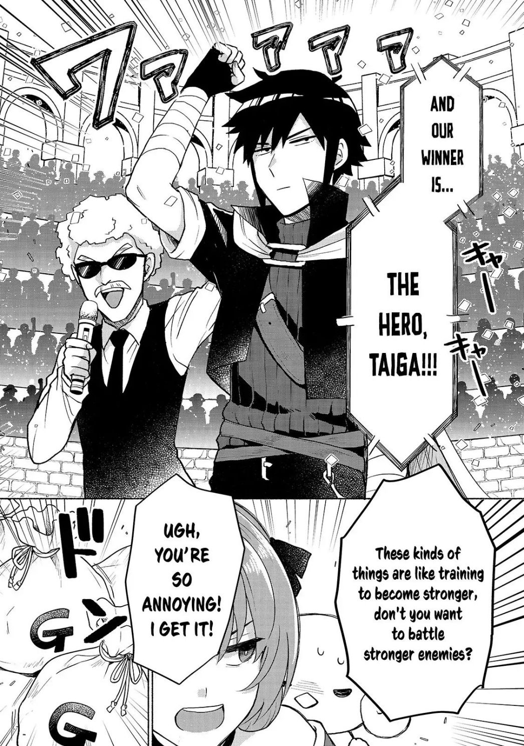 When I Was Reincarnated in Another World, I Was a Heroine and He Was a Hero chapter 9 page 12