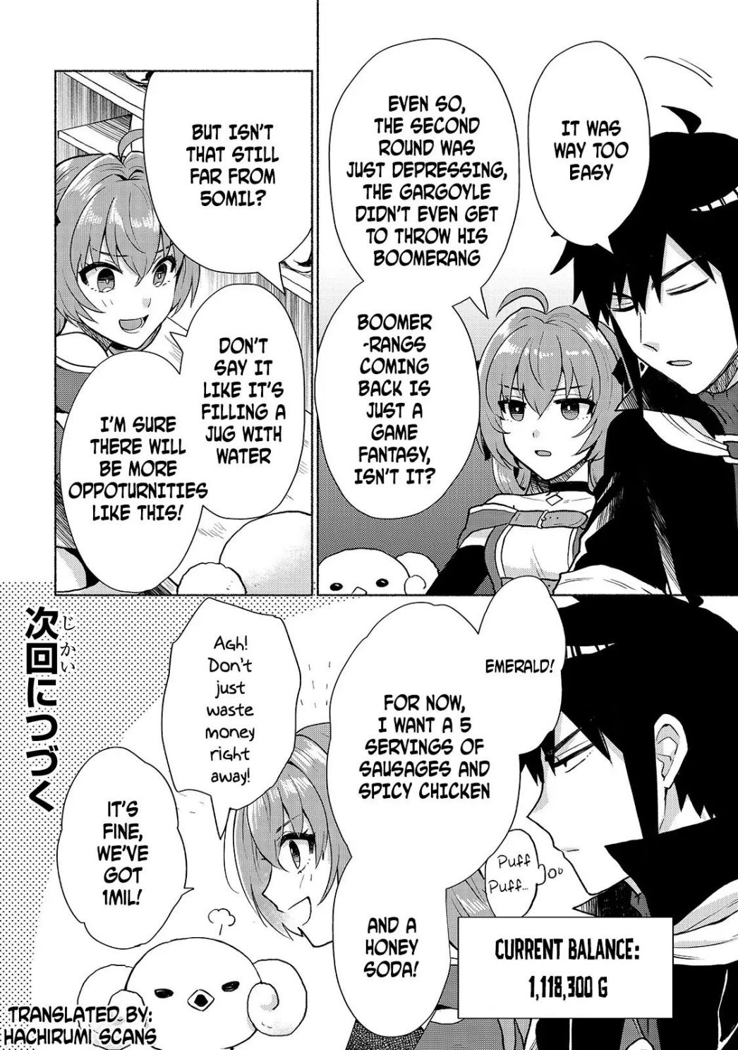 When I Was Reincarnated in Another World, I Was a Heroine and He Was a Hero chapter 9 page 14