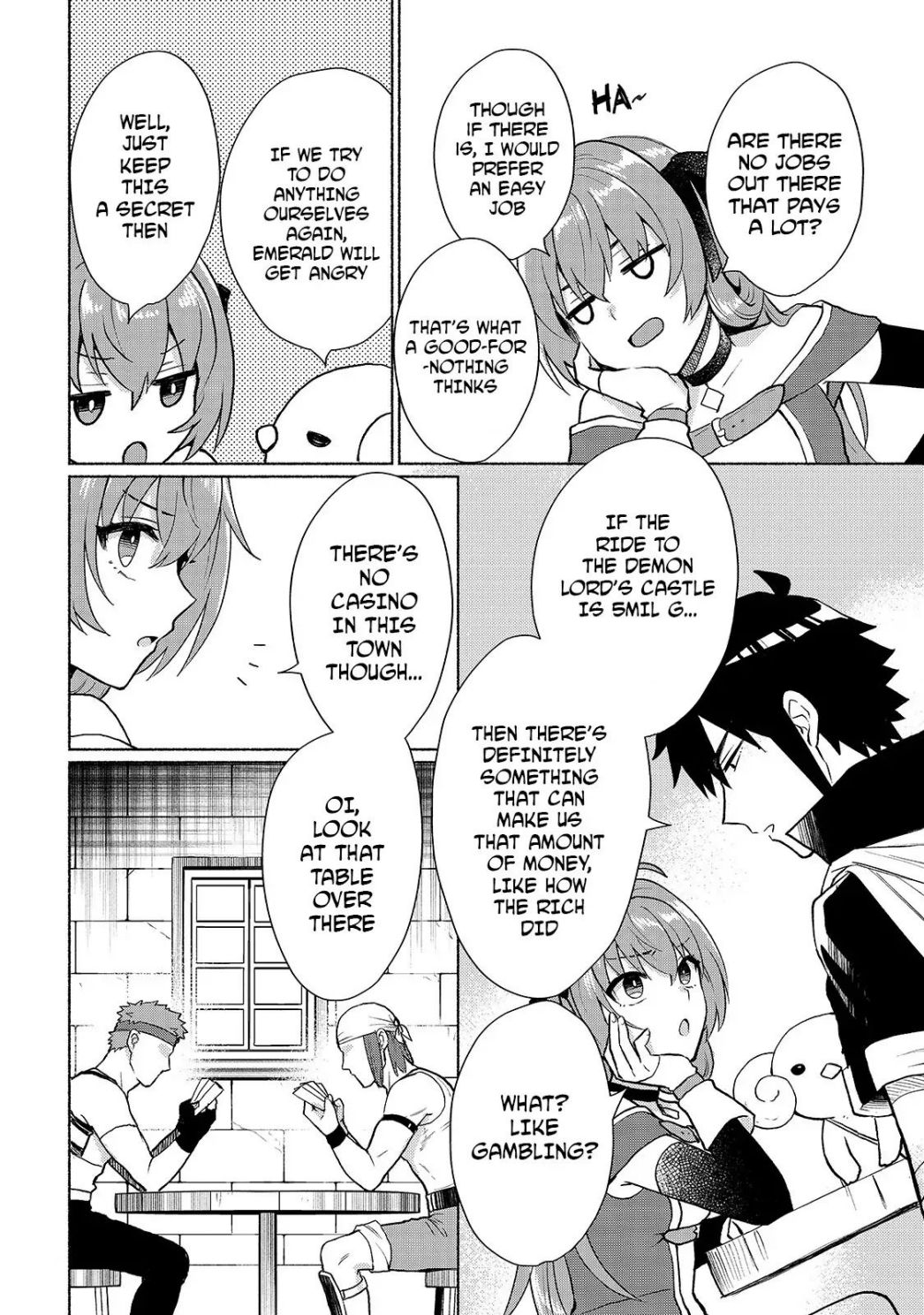 When I Was Reincarnated in Another World, I Was a Heroine and He Was a Hero chapter 9 page 2