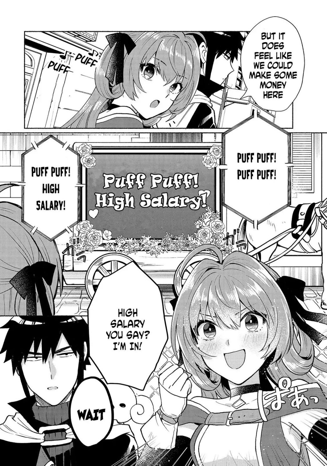 When I Was Reincarnated in Another World, I Was a Heroine and He Was a Hero chapter 9 page 6