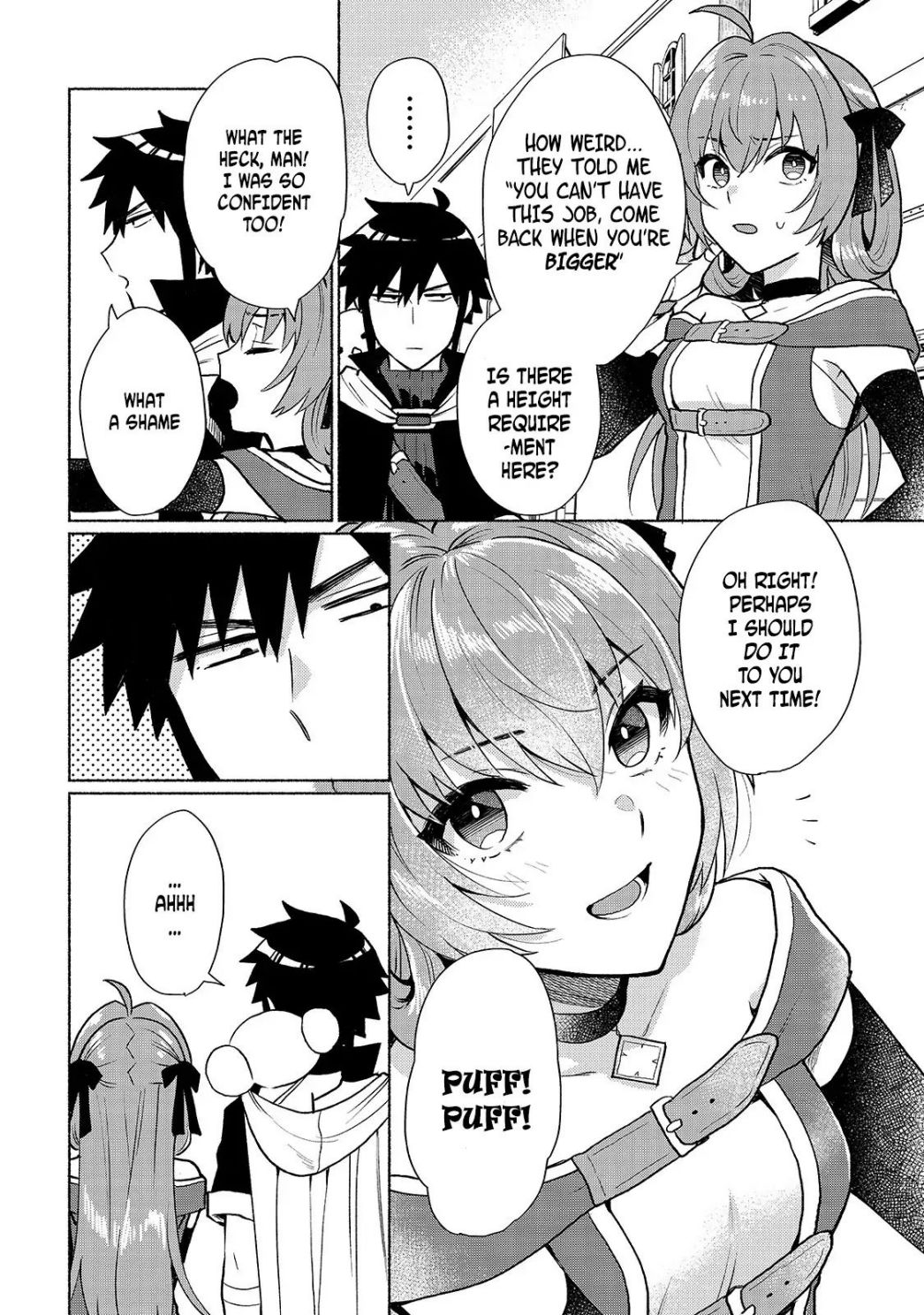 When I Was Reincarnated in Another World, I Was a Heroine and He Was a Hero chapter 9 page 8