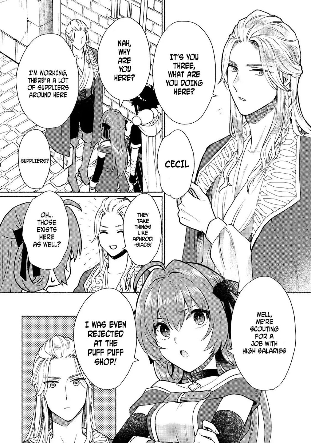 When I Was Reincarnated in Another World, I Was a Heroine and He Was a Hero chapter 9 page 9