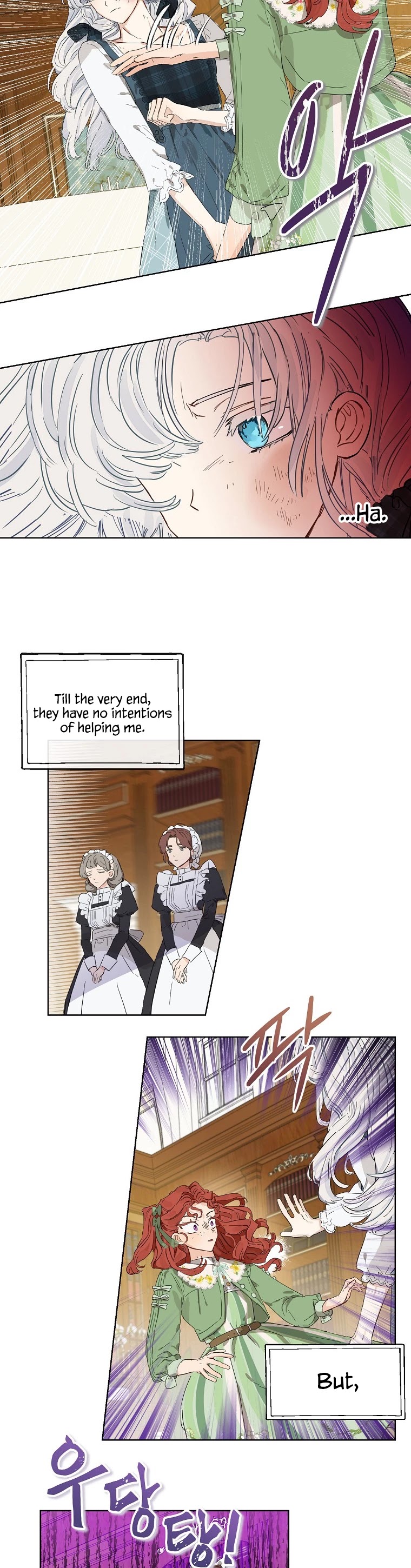 When the Count's Illegitimate Daughter Gets Married chapter 1 page 11