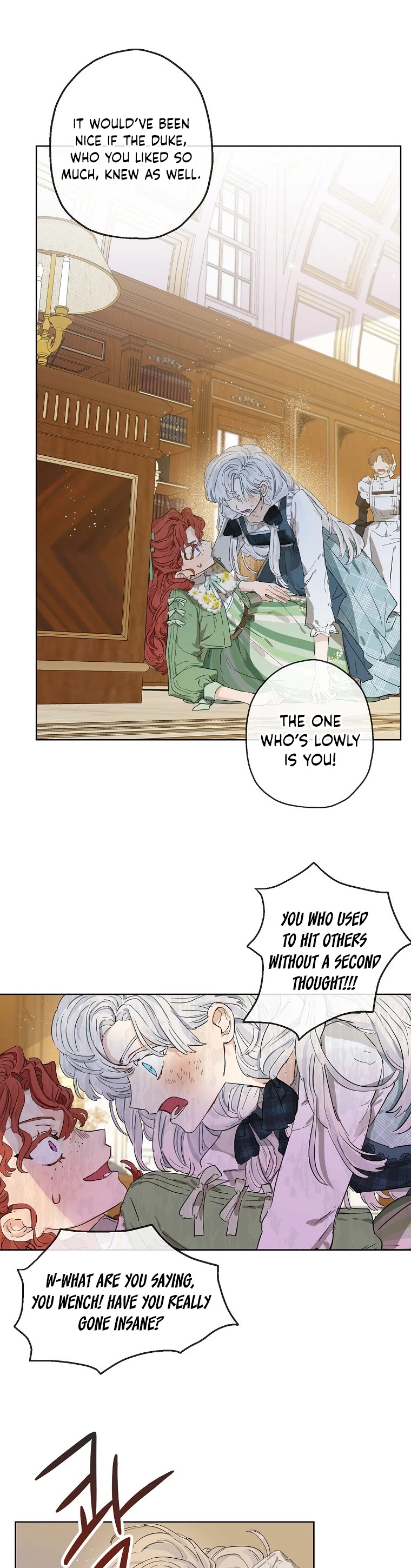 When the Count's Illegitimate Daughter Gets Married chapter 1 page 14