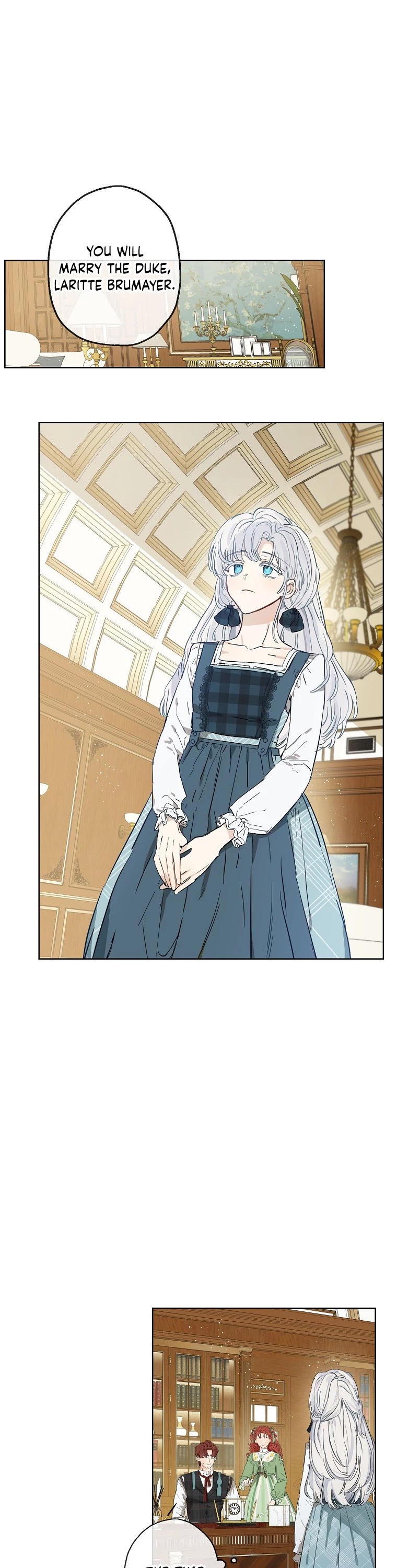 When the Count's Illegitimate Daughter Gets Married chapter 1 page 2