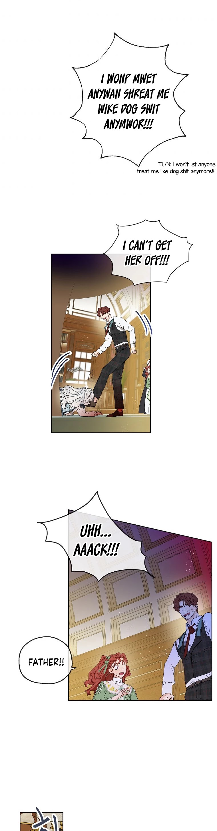 When the Count's Illegitimate Daughter Gets Married chapter 1 page 20