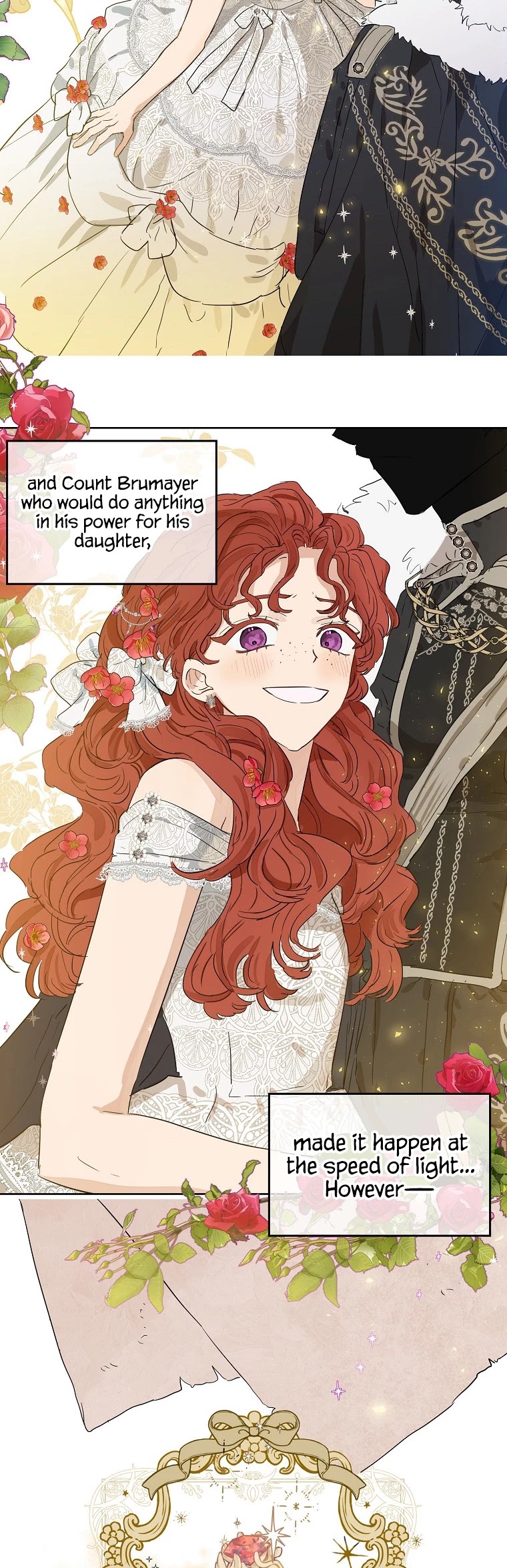 When the Count's Illegitimate Daughter Gets Married chapter 1 page 25