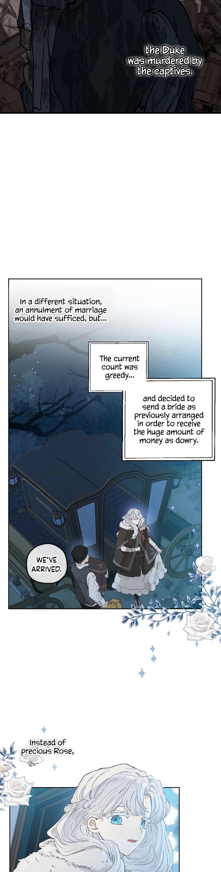 When the Count's Illegitimate Daughter Gets Married chapter 1 page 27