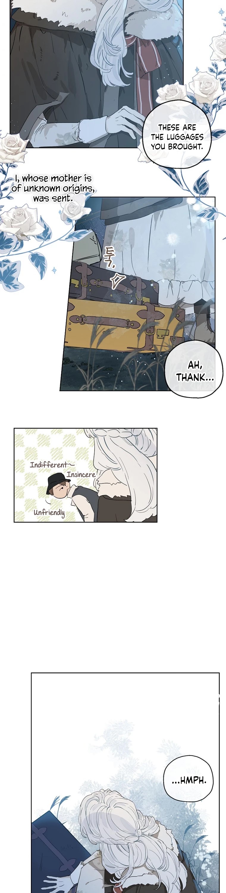 When the Count's Illegitimate Daughter Gets Married chapter 1 page 28