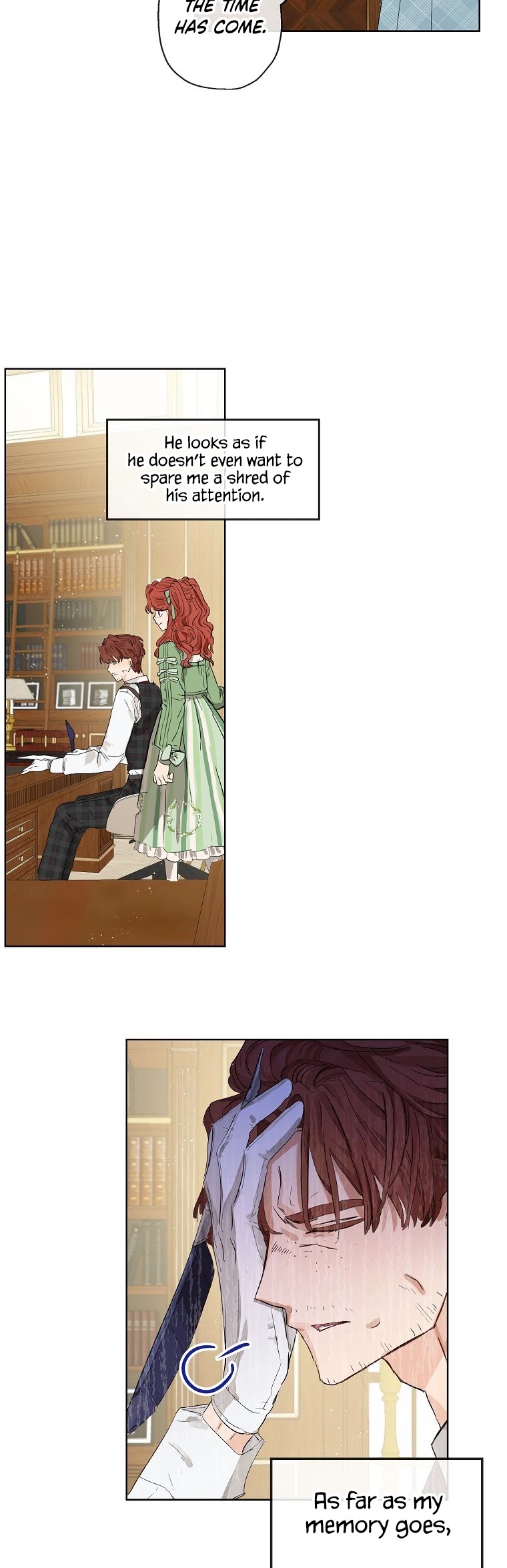 When the Count's Illegitimate Daughter Gets Married chapter 1 page 3