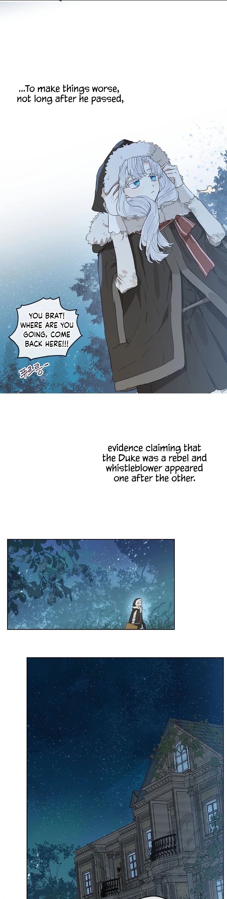 When the Count's Illegitimate Daughter Gets Married chapter 1 page 31