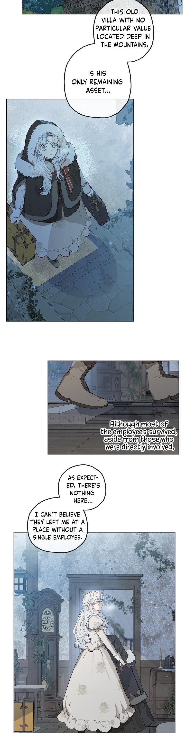 When the Count's Illegitimate Daughter Gets Married chapter 1 page 32