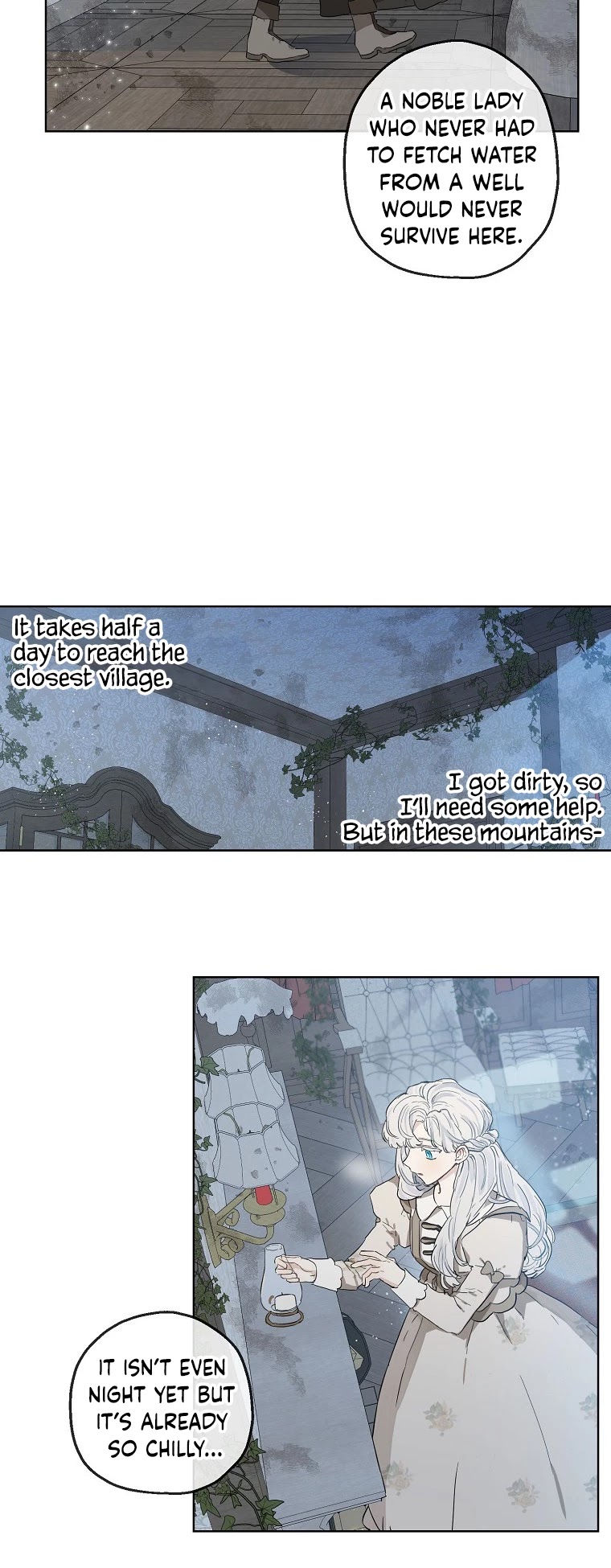 When the Count's Illegitimate Daughter Gets Married chapter 1 page 33