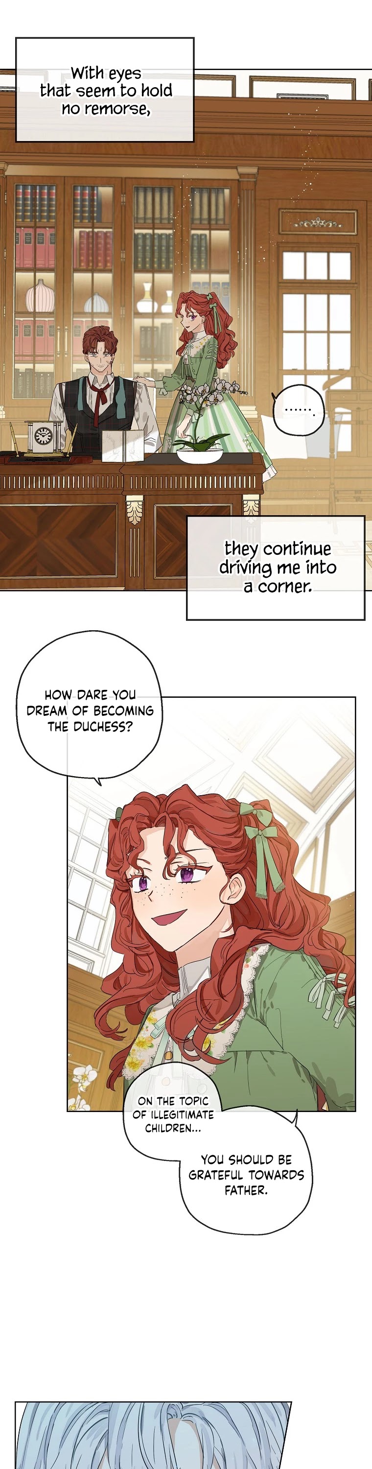 When the Count's Illegitimate Daughter Gets Married chapter 1 page 5