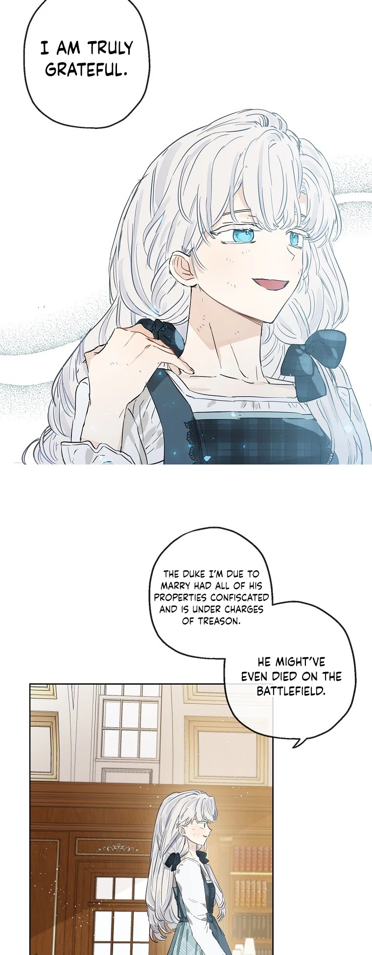 When the Count's Illegitimate Daughter Gets Married chapter 1 page 7