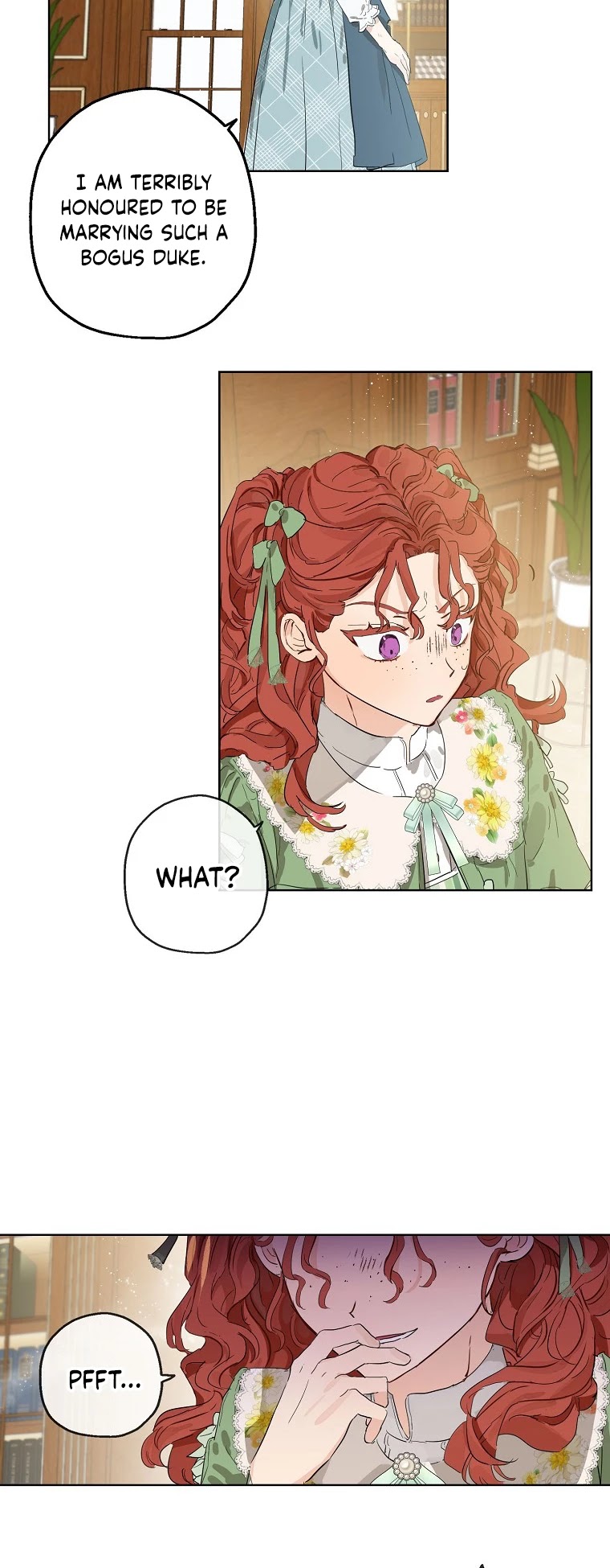 When the Count's Illegitimate Daughter Gets Married chapter 1 page 8