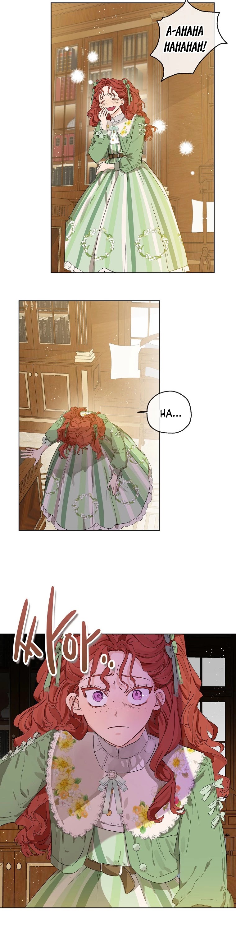 When the Count's Illegitimate Daughter Gets Married chapter 1 page 9