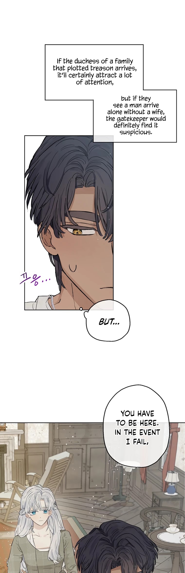 When the Count's Illegitimate Daughter Gets Married chapter 10 page 10