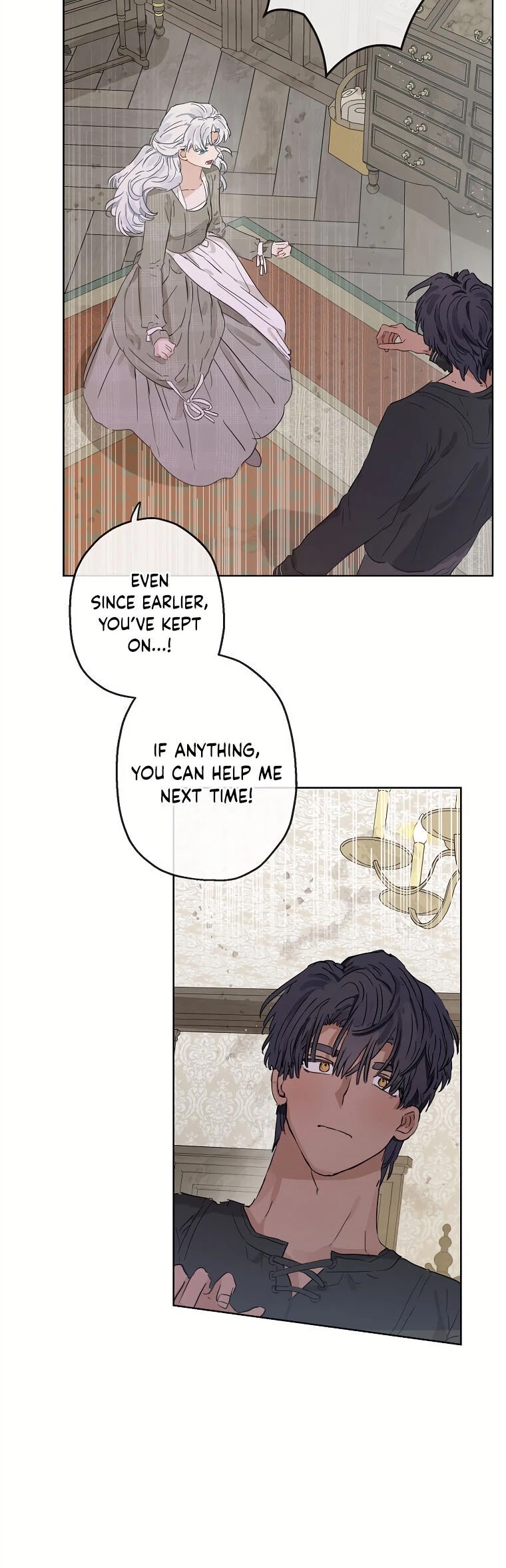 When the Count's Illegitimate Daughter Gets Married chapter 12 page 10