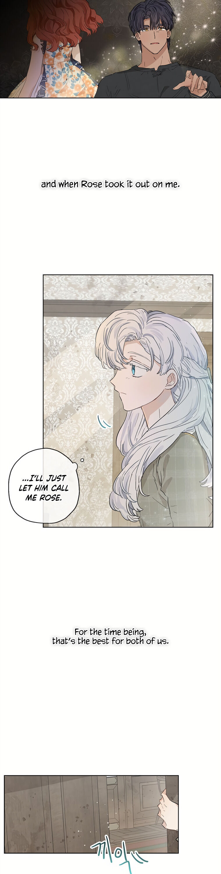 When the Count's Illegitimate Daughter Gets Married chapter 12 page 26