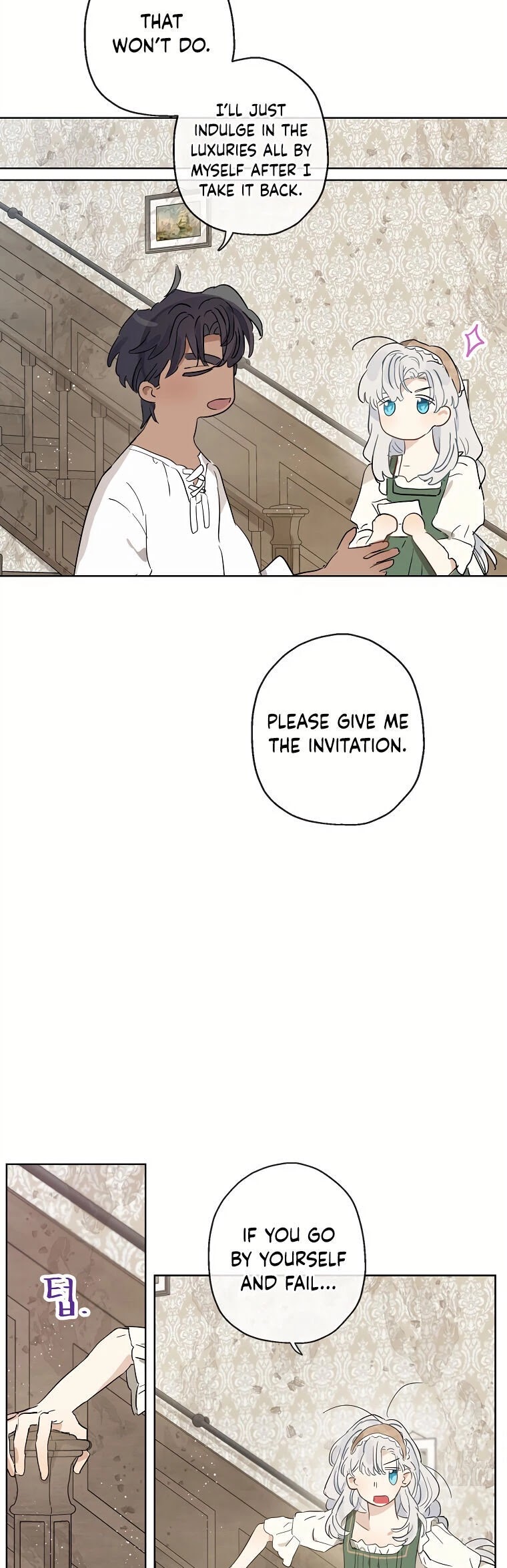 When the Count's Illegitimate Daughter Gets Married chapter 16 page 12