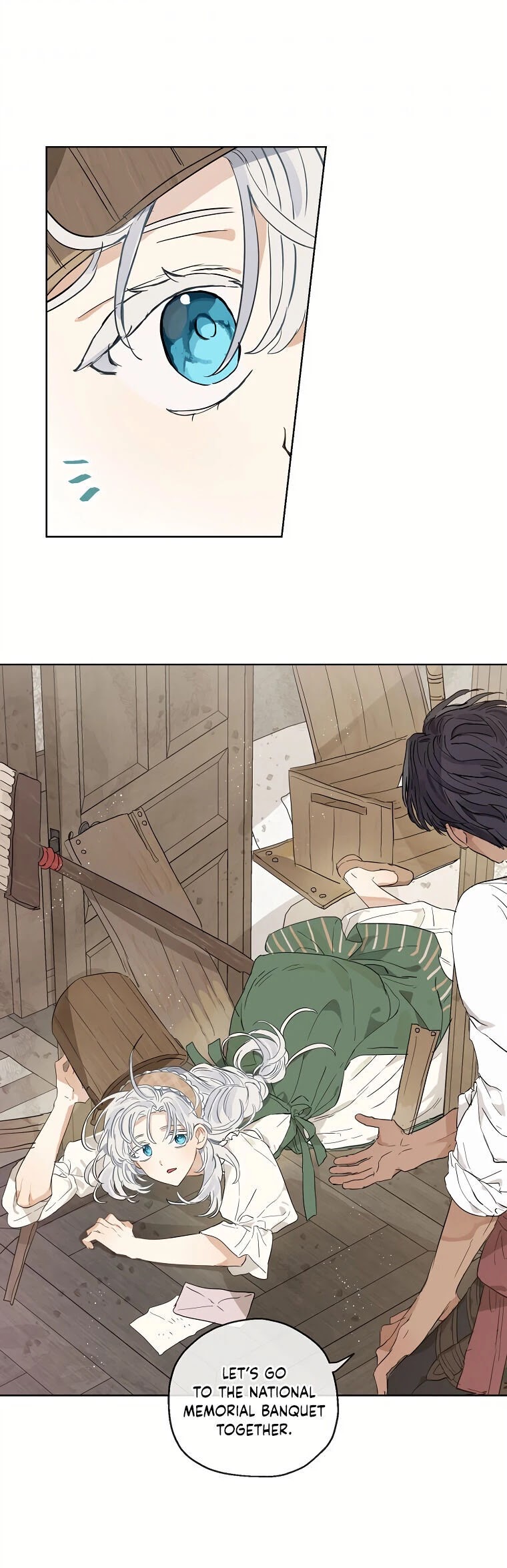 When the Count's Illegitimate Daughter Gets Married chapter 16 page 21