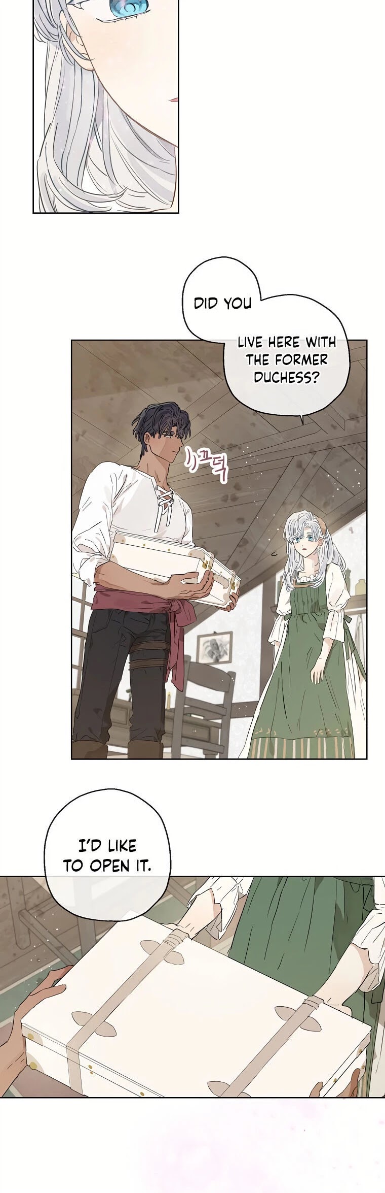 When the Count's Illegitimate Daughter Gets Married chapter 16 page 28