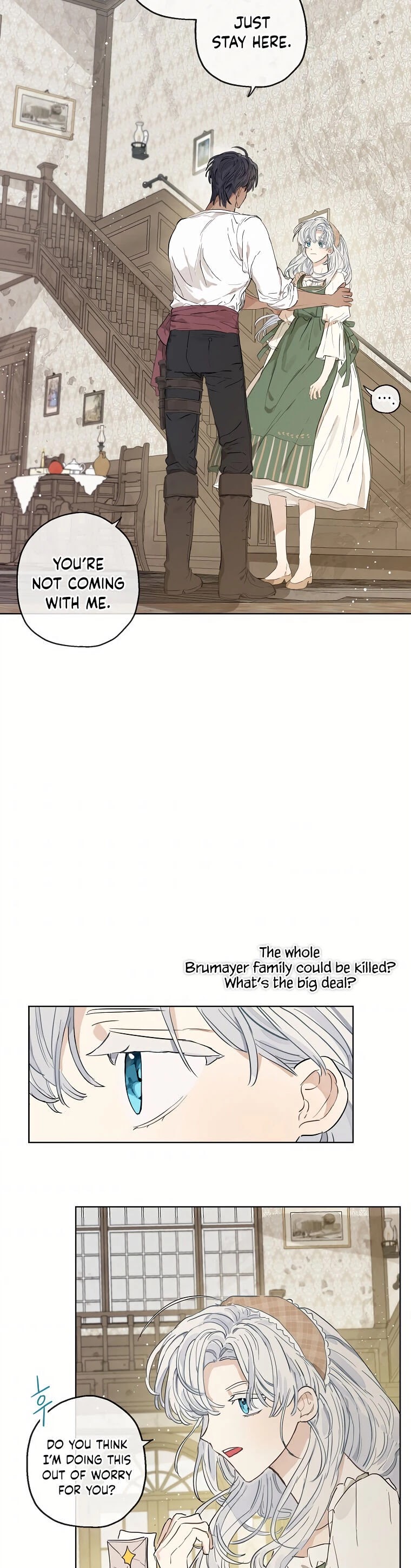 When the Count's Illegitimate Daughter Gets Married chapter 16 page 3