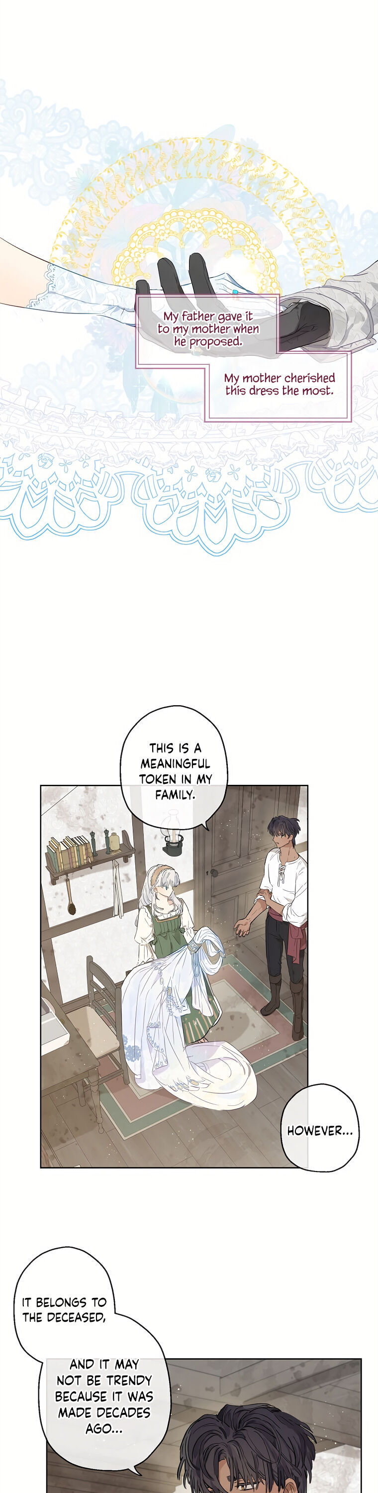 When the Count's Illegitimate Daughter Gets Married chapter 16 page 32