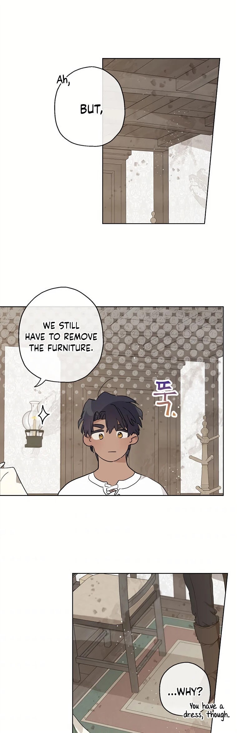 When the Count's Illegitimate Daughter Gets Married chapter 16 page 37