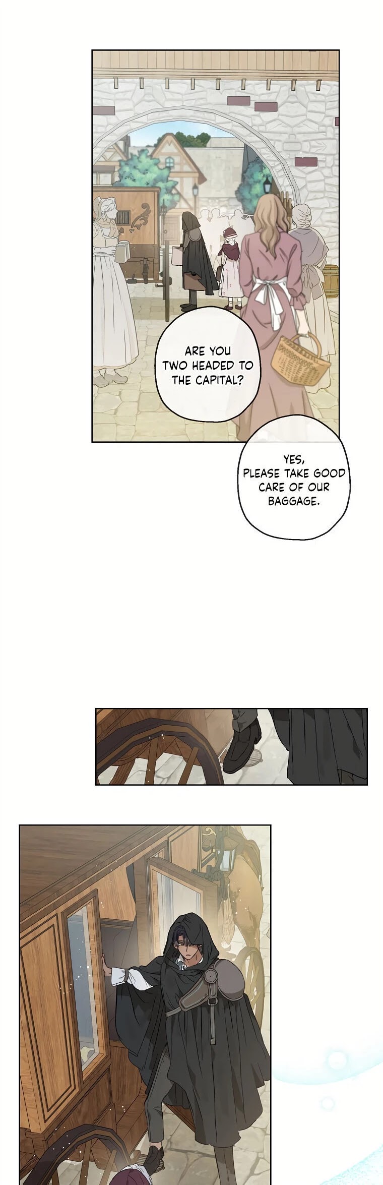 When the Count's Illegitimate Daughter Gets Married chapter 17 page 10