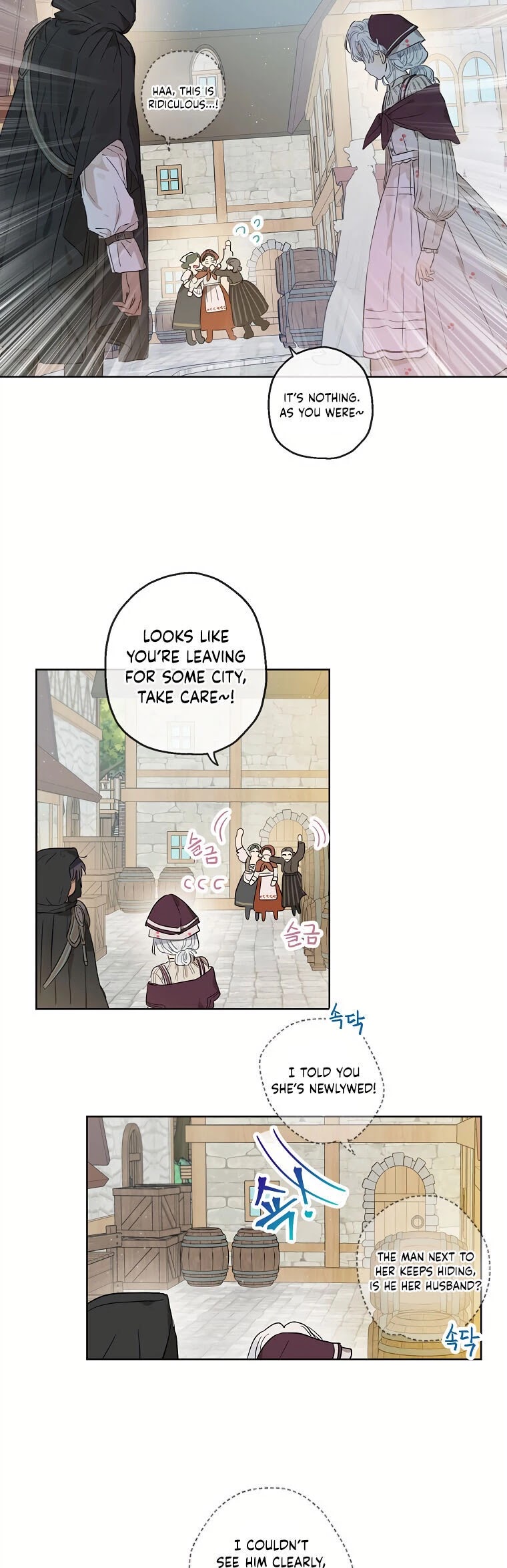 When the Count's Illegitimate Daughter Gets Married chapter 17 page 12