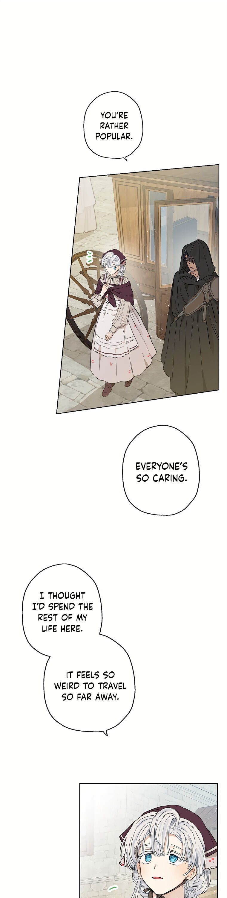 When the Count's Illegitimate Daughter Gets Married chapter 17 page 14