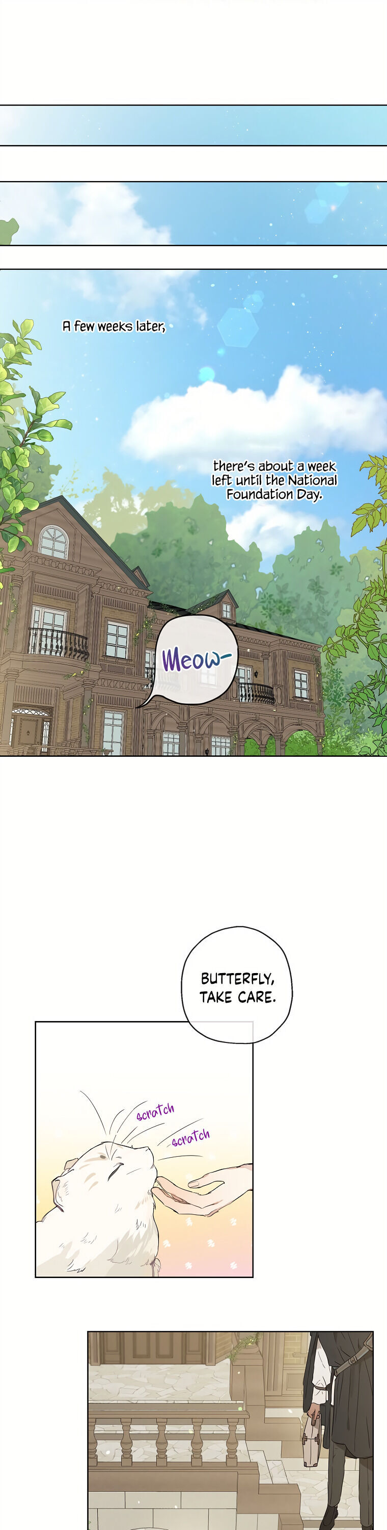 When the Count's Illegitimate Daughter Gets Married chapter 17 page 2