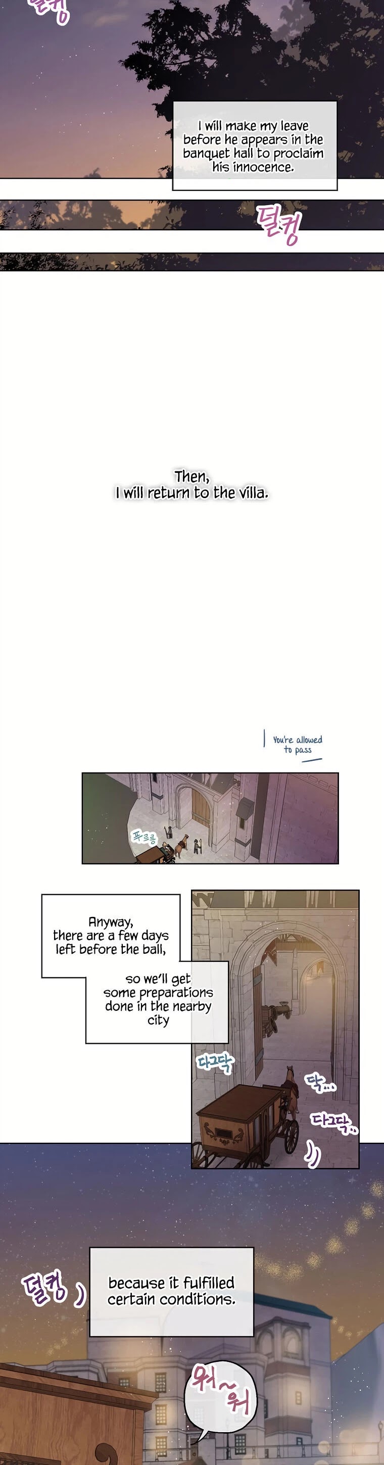 When the Count's Illegitimate Daughter Gets Married chapter 17 page 22