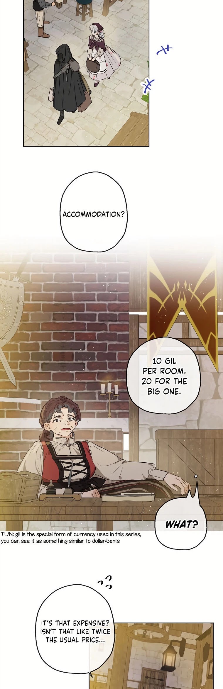 When the Count's Illegitimate Daughter Gets Married chapter 17 page 28