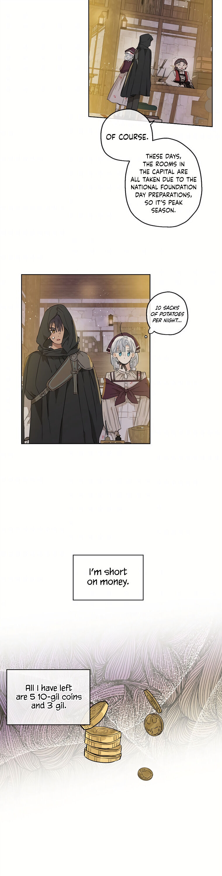 When the Count's Illegitimate Daughter Gets Married chapter 17 page 29