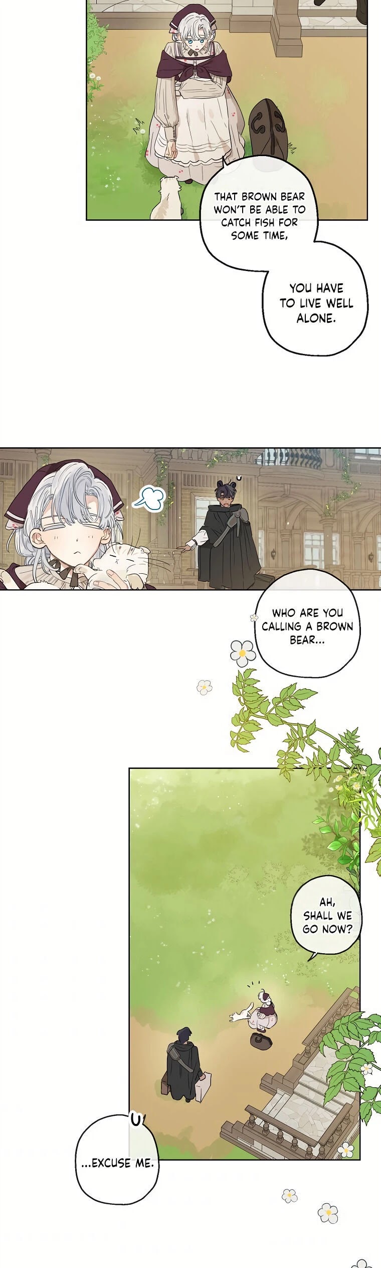 When the Count's Illegitimate Daughter Gets Married chapter 17 page 3