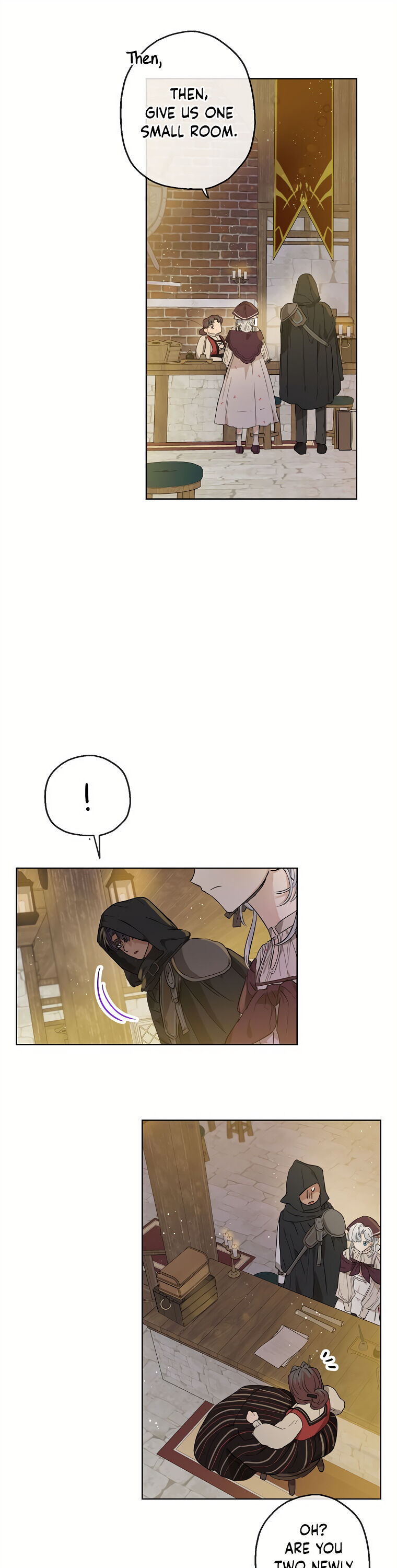 When the Count's Illegitimate Daughter Gets Married chapter 17 page 32