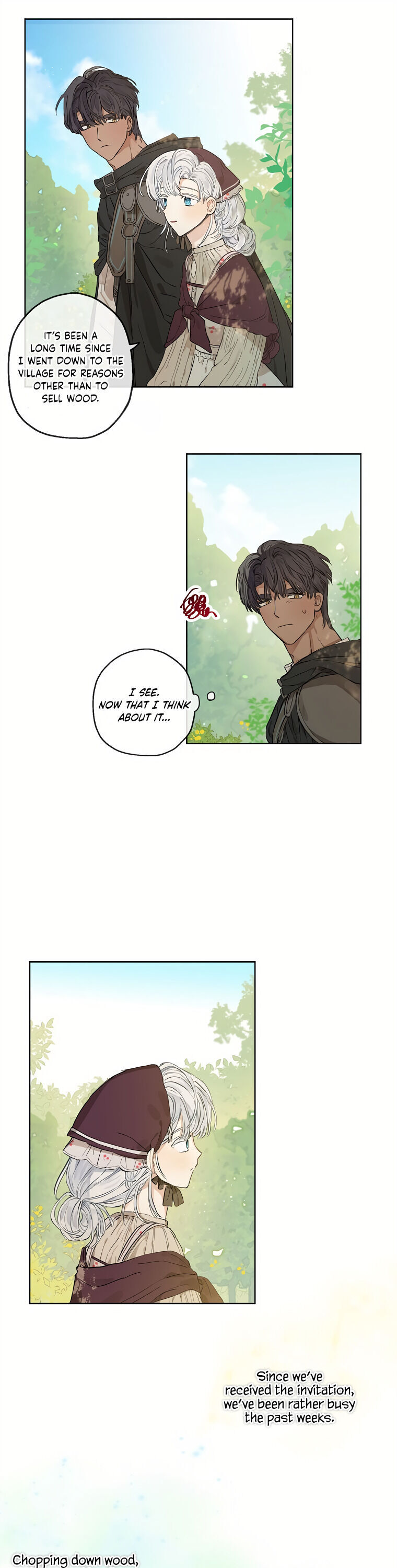 When the Count's Illegitimate Daughter Gets Married chapter 17 page 5