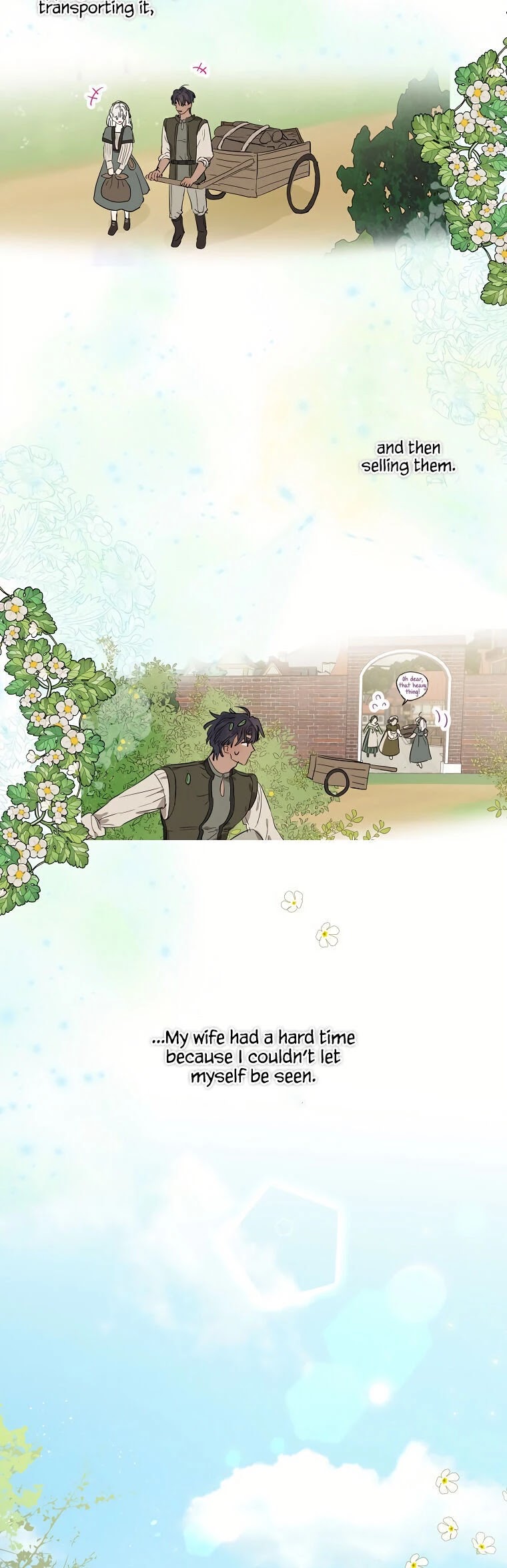 When the Count's Illegitimate Daughter Gets Married chapter 17 page 6