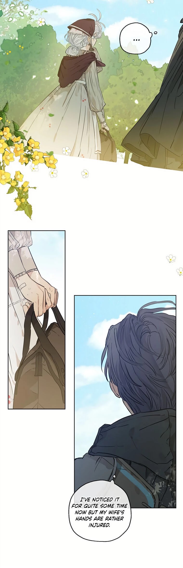 When the Count's Illegitimate Daughter Gets Married chapter 17 page 7