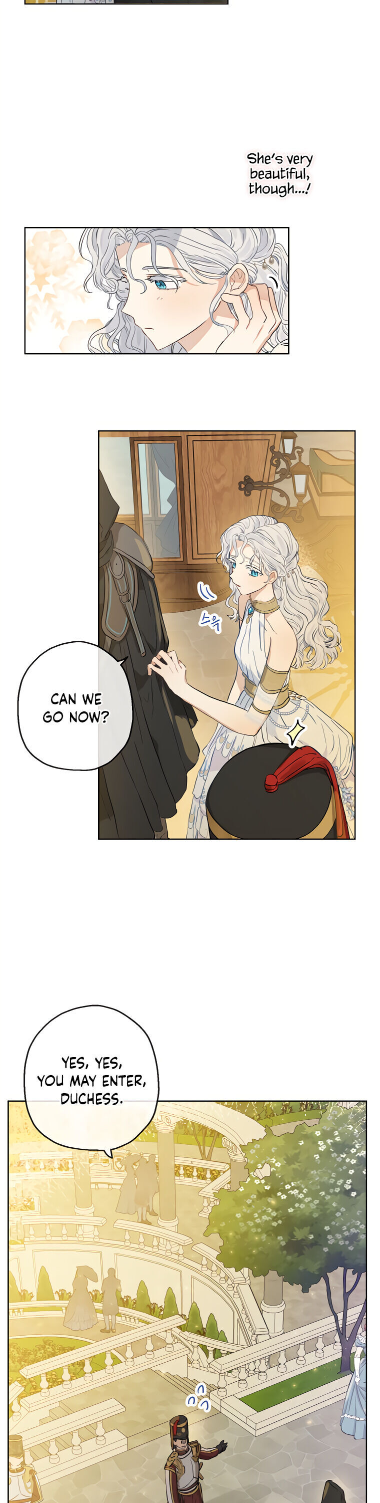 When the Count's Illegitimate Daughter Gets Married chapter 19 page 14