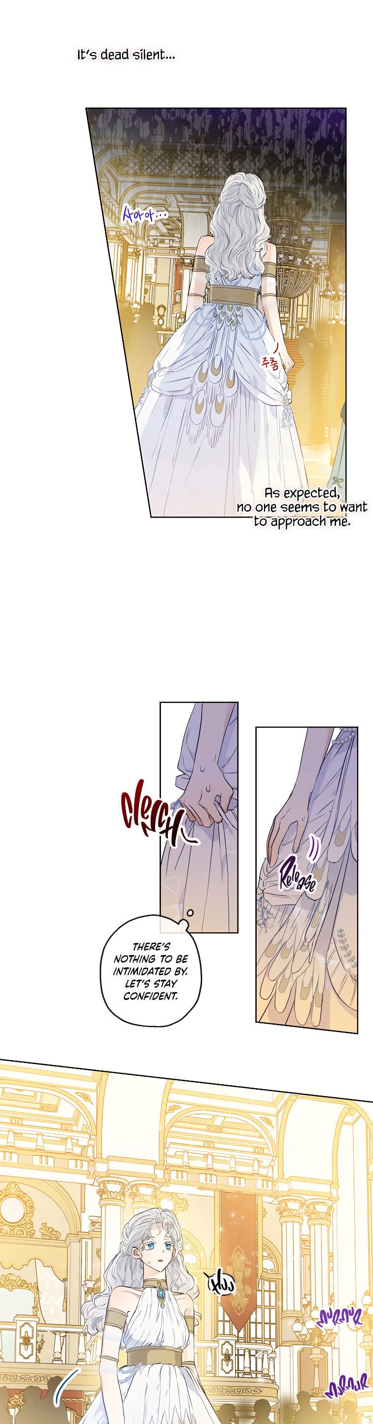 When the Count's Illegitimate Daughter Gets Married chapter 19 page 28