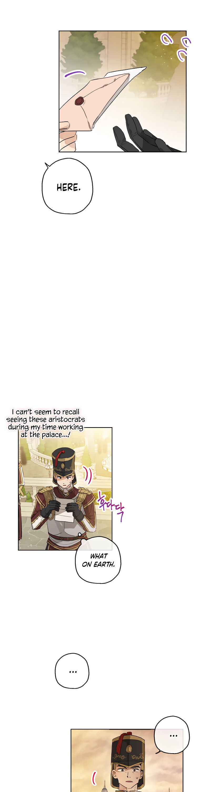 When the Count's Illegitimate Daughter Gets Married chapter 19 page 5