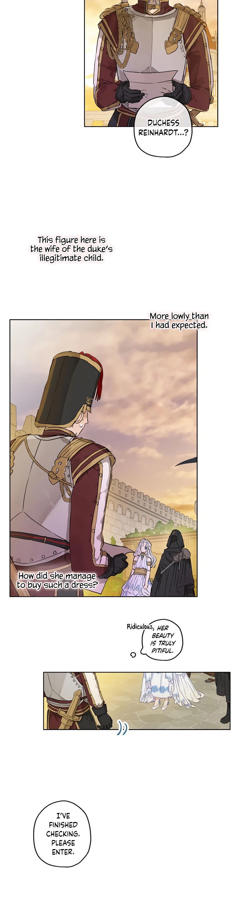 When the Count's Illegitimate Daughter Gets Married chapter 19 page 6